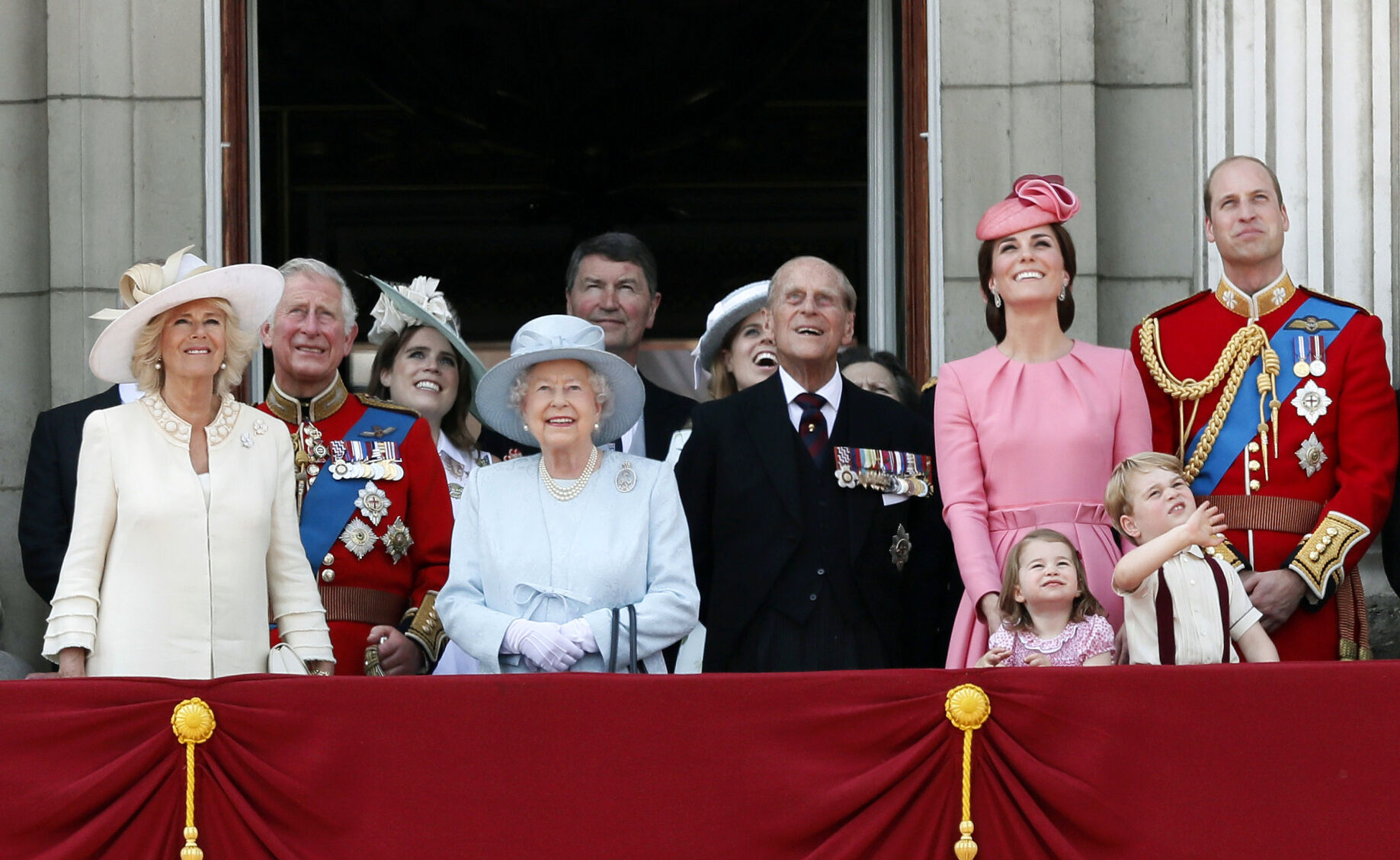 Britain Platinum Jubilee The Balcony